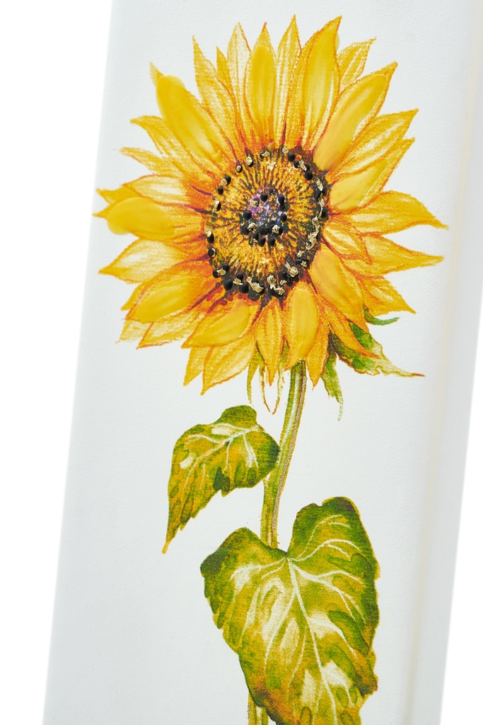 Sunflower 2 Candle