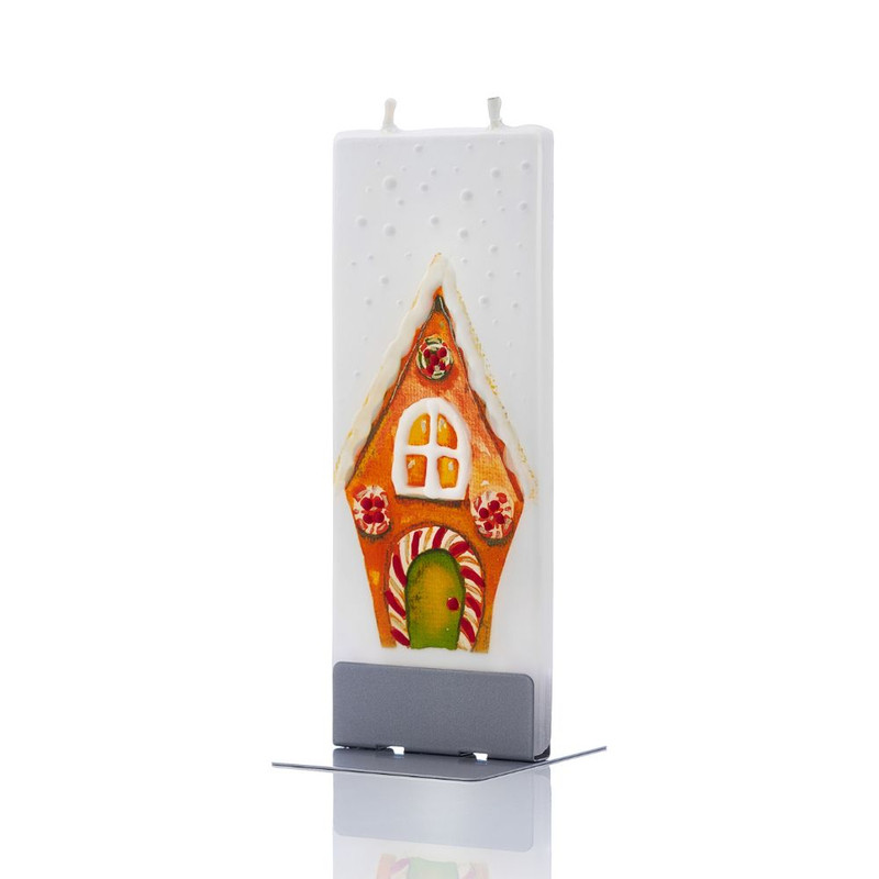 Gingerbread House Candle