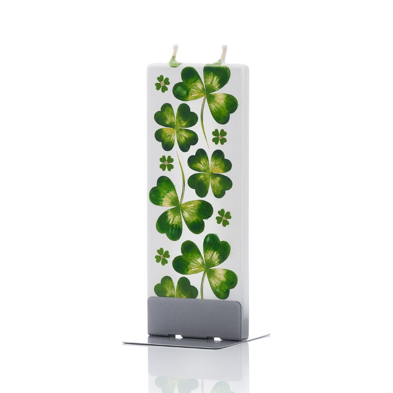 St. Patrick's Day Clovers Candle 3731600