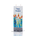 Happy Hanukka Candles