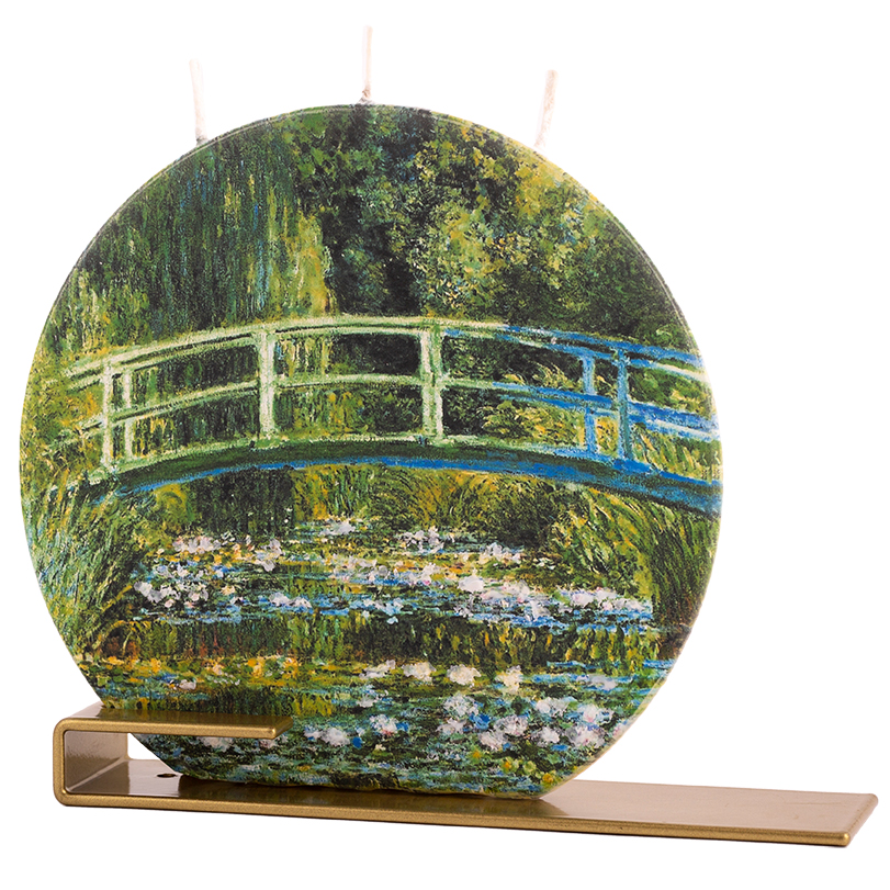 Claude Monet - The Japanese Footbridge