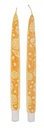 Wild Tulip, William Morris - Set of  2 Taper Candles