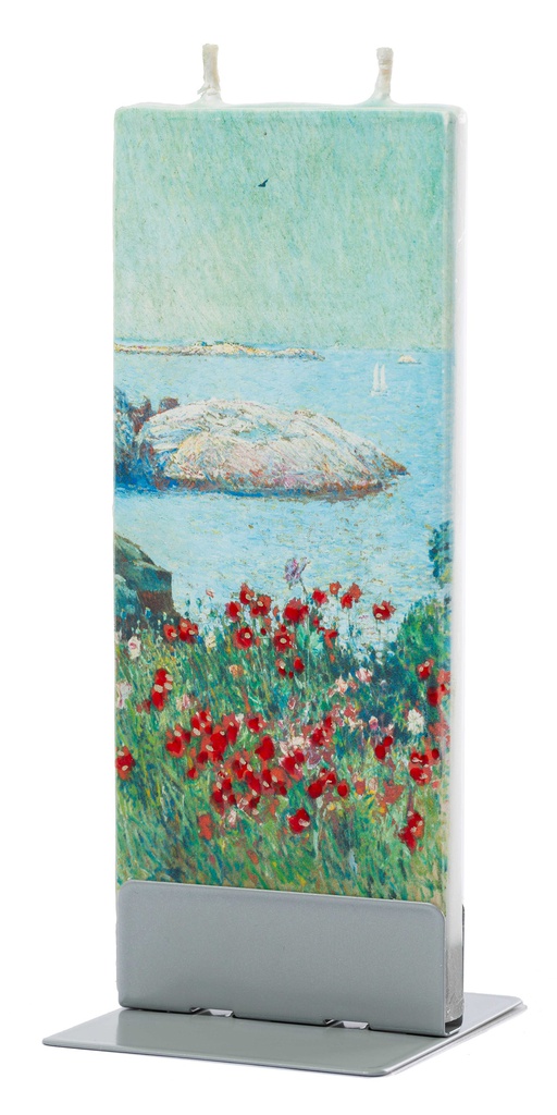 Childe Hassam Poppies, Isles of Shoals, 1891