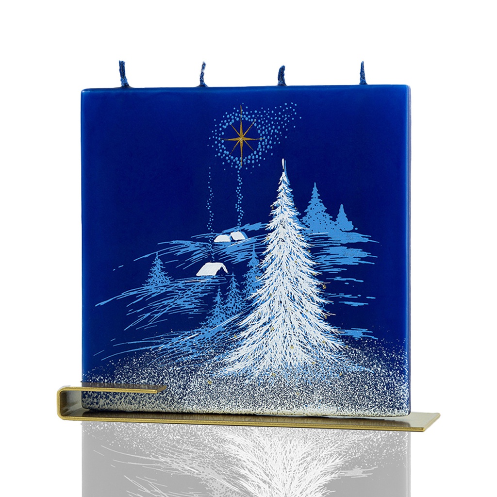 Christmas Night with a star