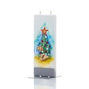 Coral Reef Christmas Tree Candle