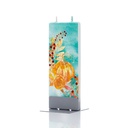 Fall Pumpkins in Turquoise Sky Candle